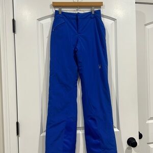 Blue XS Spyder Women’s Ski Snow Pants